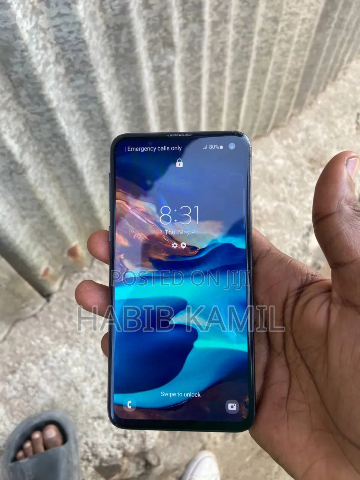 Samsung Galaxy S10e 128 GB Black