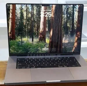 New Laptop Apple MacBook Pro 2021 M1 16GB Apple M1 SSD 1T