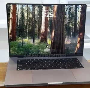 New Laptop Apple MacBook Pro 2021 M1 16GB Apple M1 SSD 1T