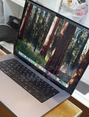 New Laptop Apple MacBook Pro 2021 M1 16GB Apple M1 SSD 1T