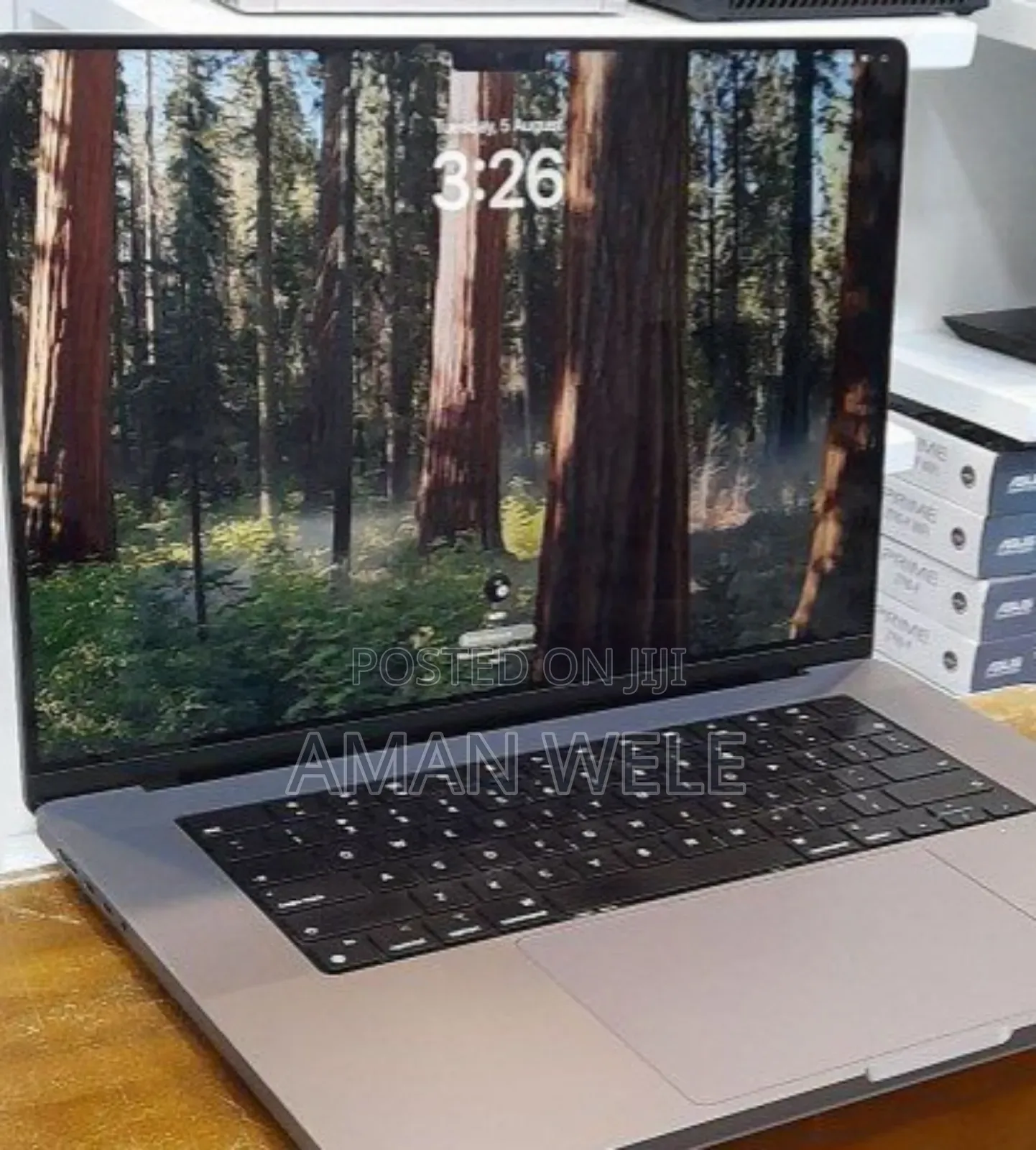 New Laptop Apple MacBook Pro 2021 M1 16GB Apple M1 SSD 1T