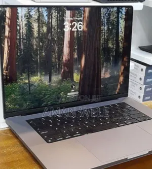 New Laptop Apple MacBook Pro 2021 M1 16GB Apple M1 SSD 1T