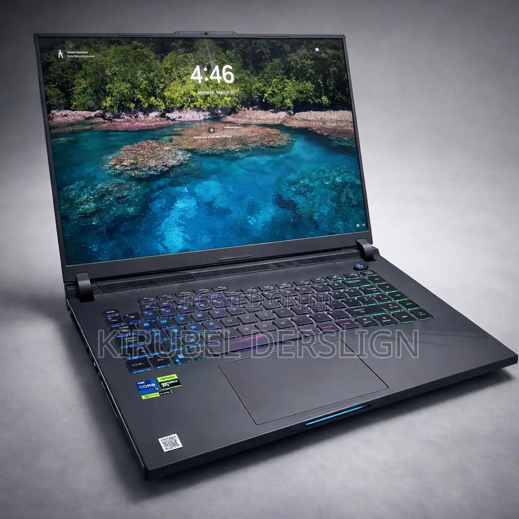 New Laptop Asus ROG Strix G16 G614 16GB Intel Core i7 SSD 1T