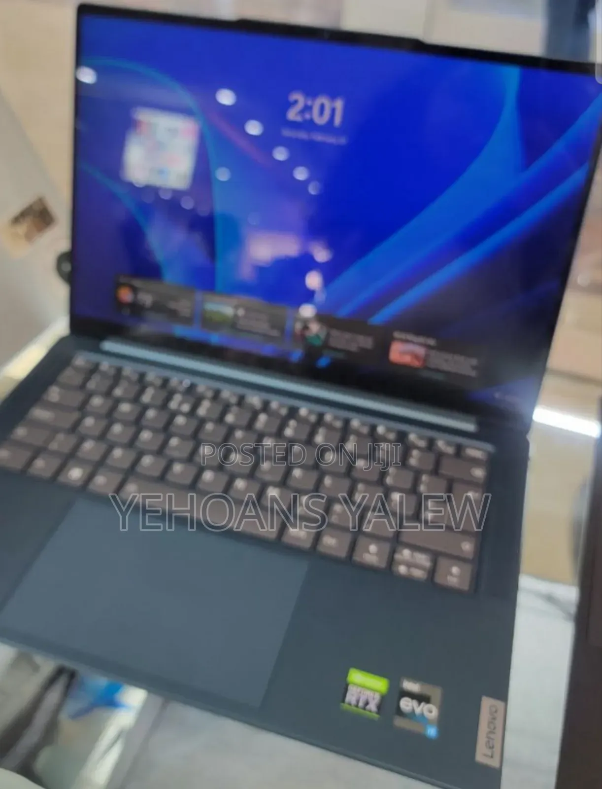 New Laptop Lenovo Yoga 710 16GB Intel Core i7 SSD 1T