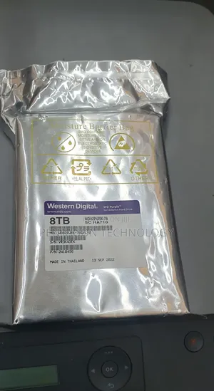 8tb Wd Purple Surveillance Hard