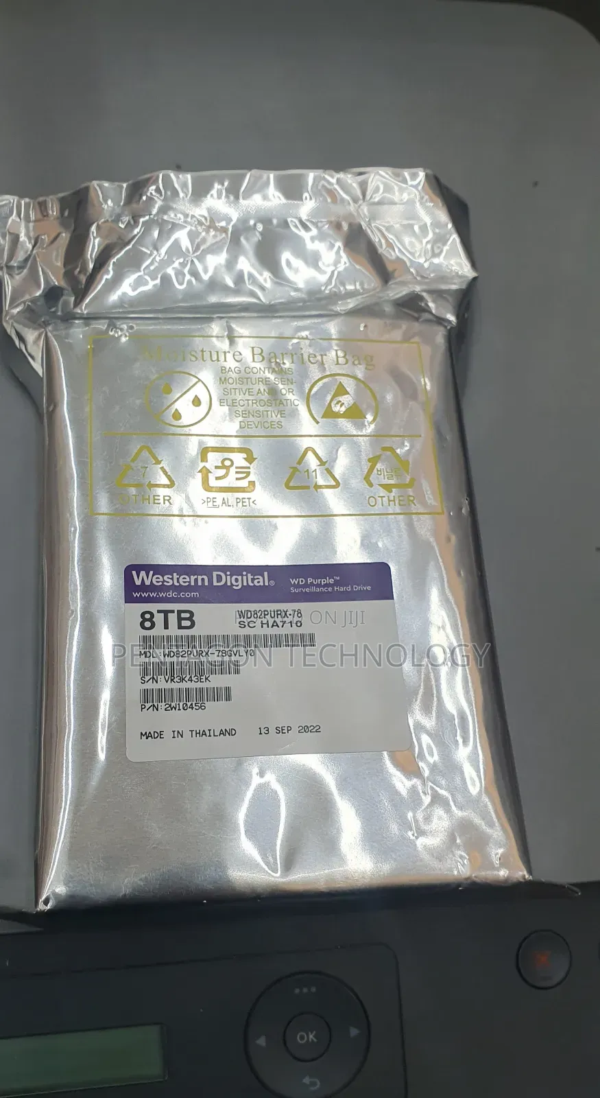 8tb Wd Purple Surveillance Hard