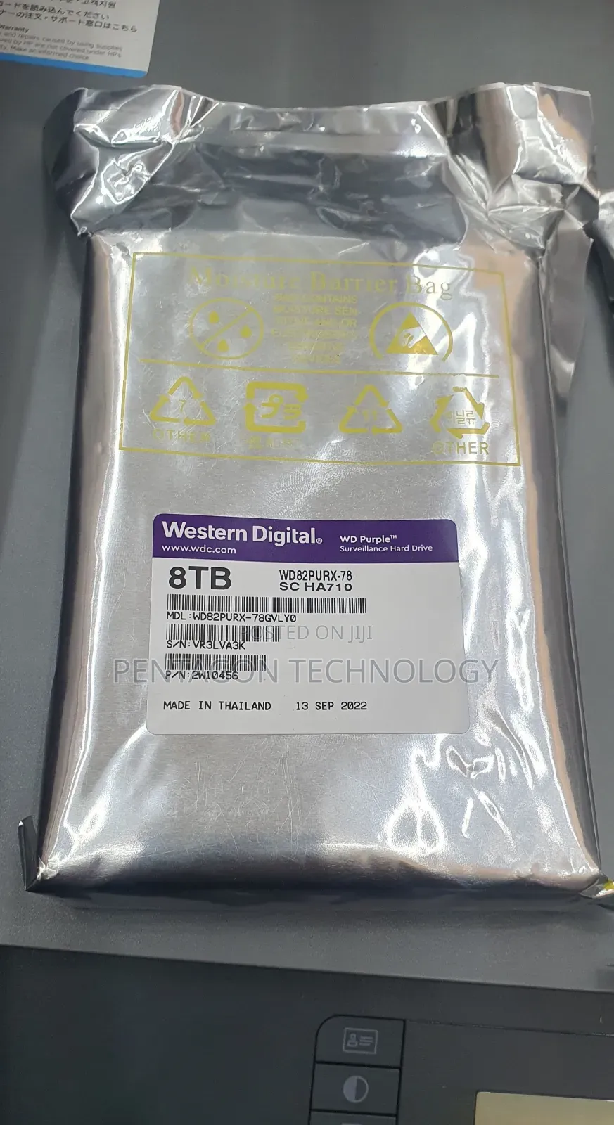 8tb Wd Purple Surveillance Hard