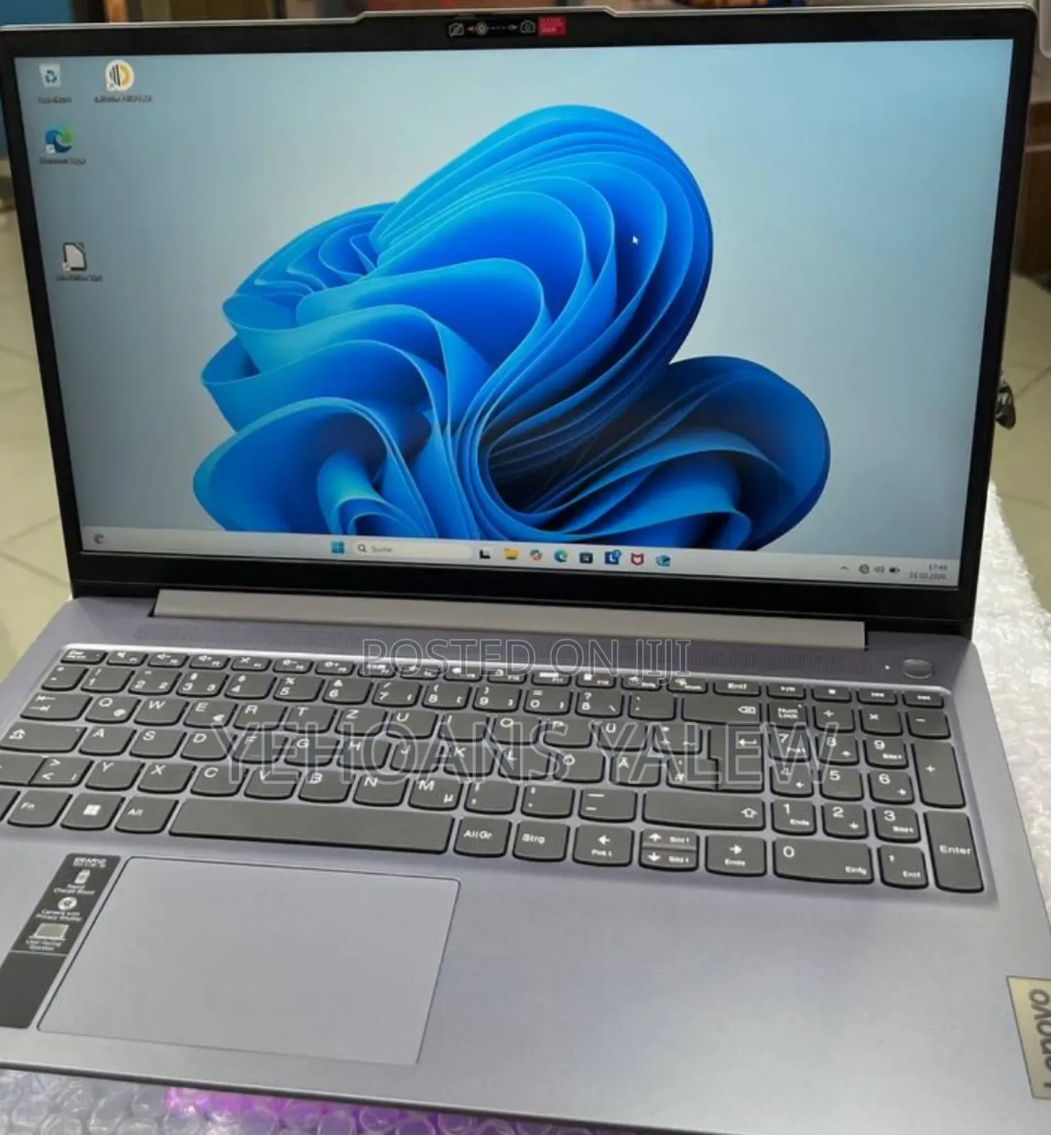 New Laptop Lenovo Ideapad 3 16GB AMD Ryzen 5 SSD 512GB
