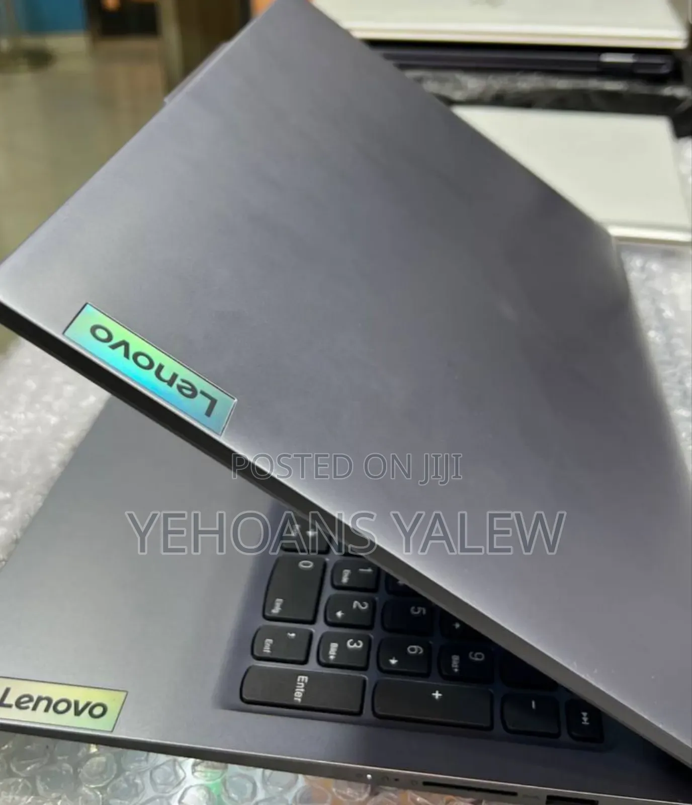 New Laptop Lenovo Ideapad 3 16GB AMD Ryzen 5 SSD 512GB