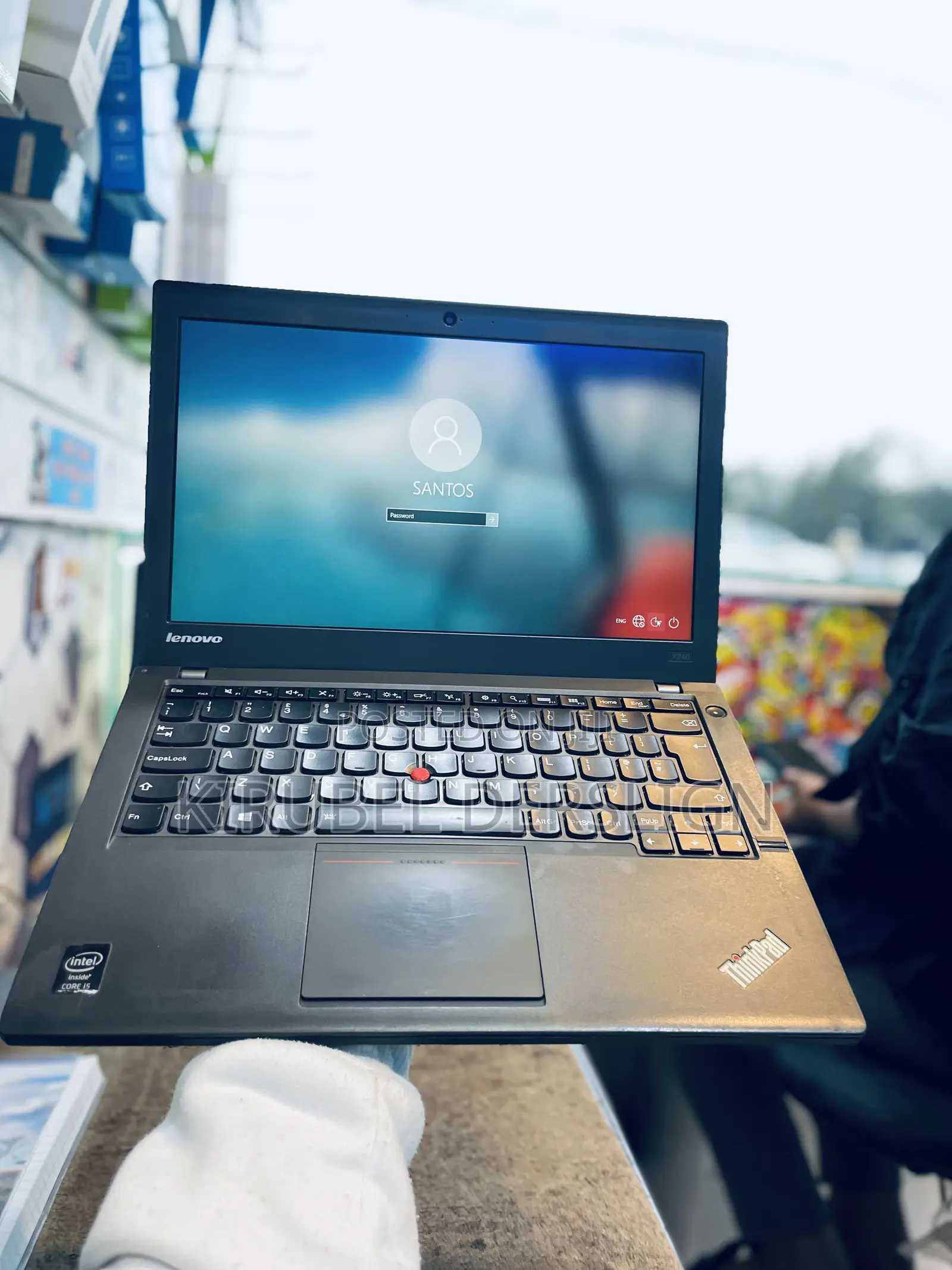 Laptop Lenovo ThinkPad X240 8GB Intel Core i5 HDD 500GB