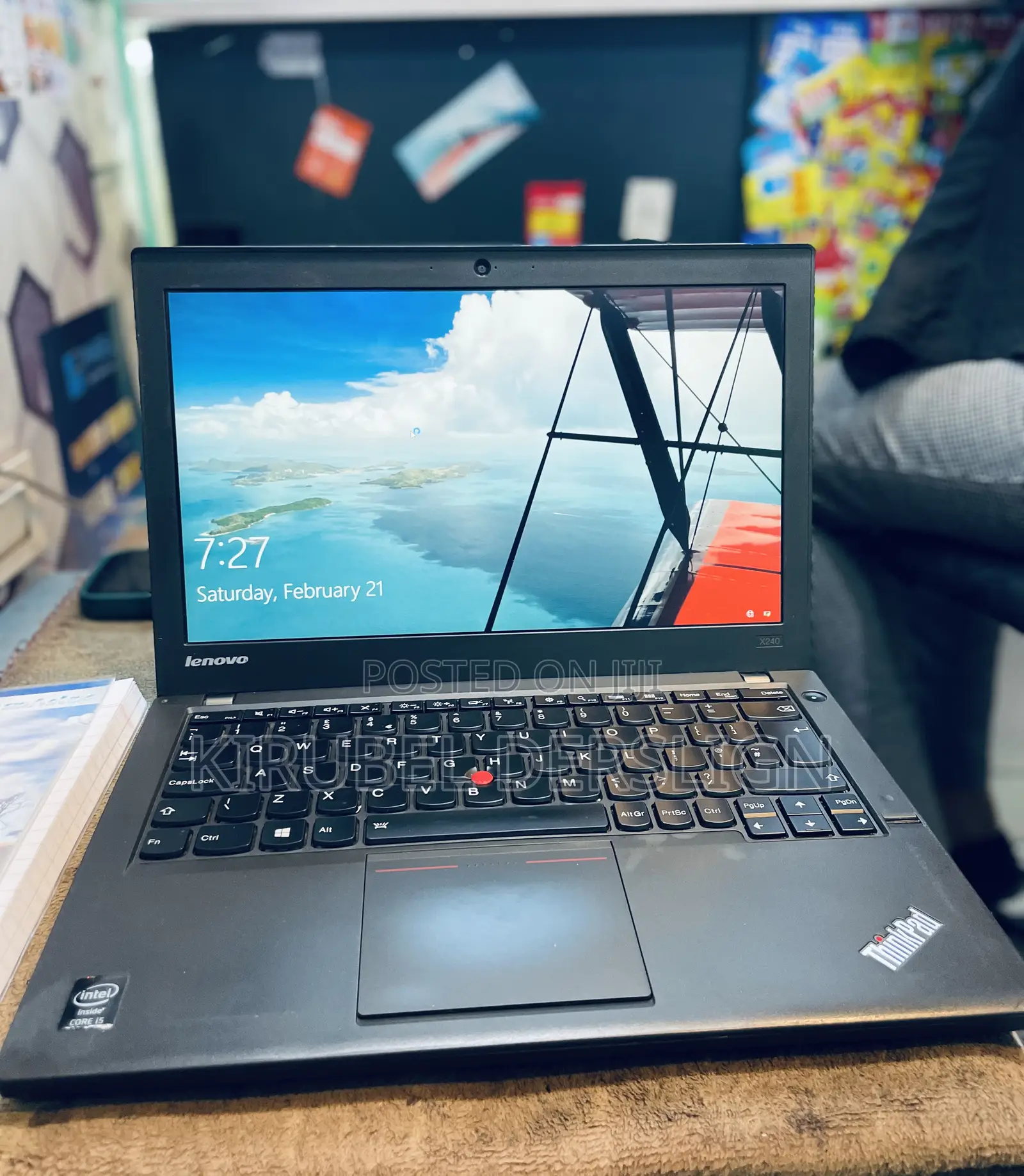Laptop Lenovo ThinkPad X240 8GB Intel Core i5 HDD 500GB