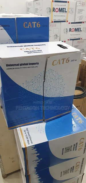 Universal Cat6 Full Cooper