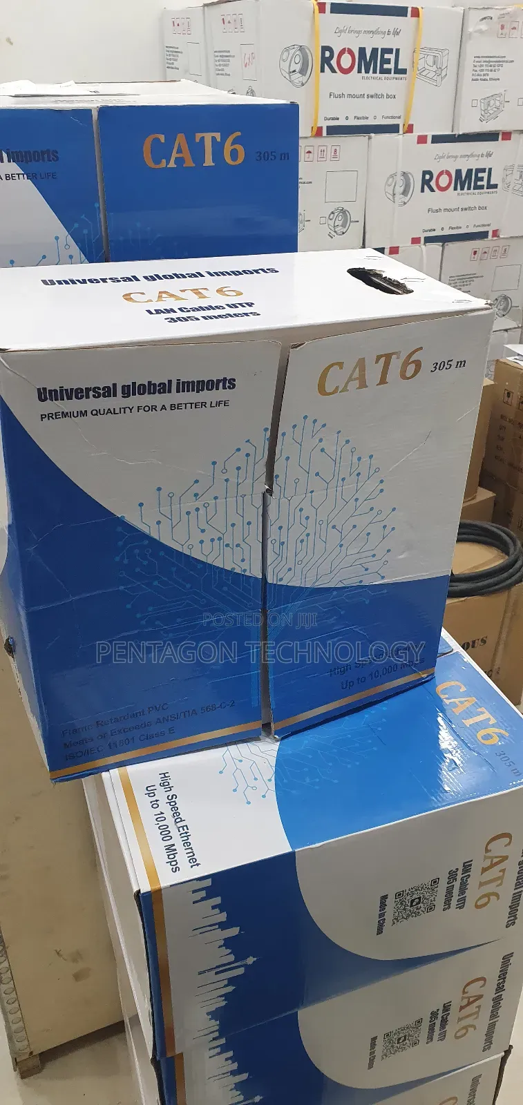 Universal Cat6 Full Cooper