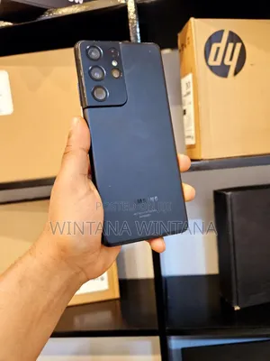 New Samsung Galaxy S21 Ultra 5G 128 GB Black