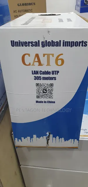 Universal Cat6 Full Cooper