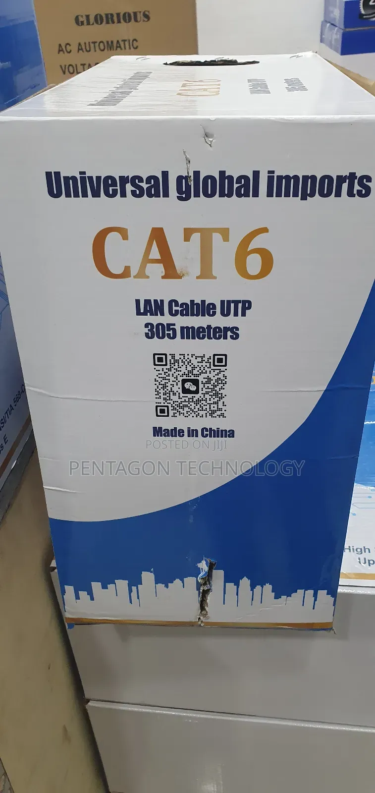 Universal Cat6 Full Cooper