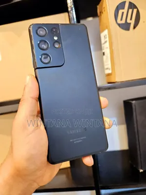 New Samsung Galaxy S21 Ultra 5G 128 GB Black