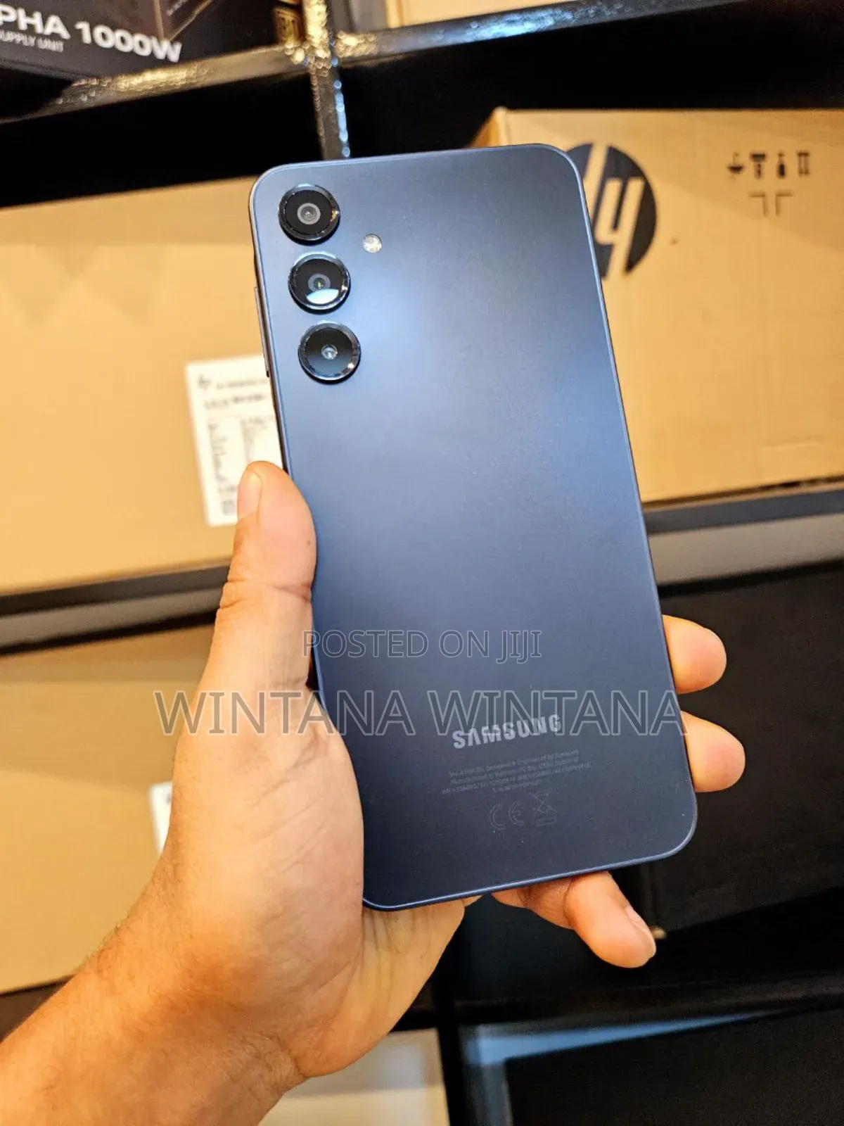 New Samsung Galaxy A16 128 GB Black