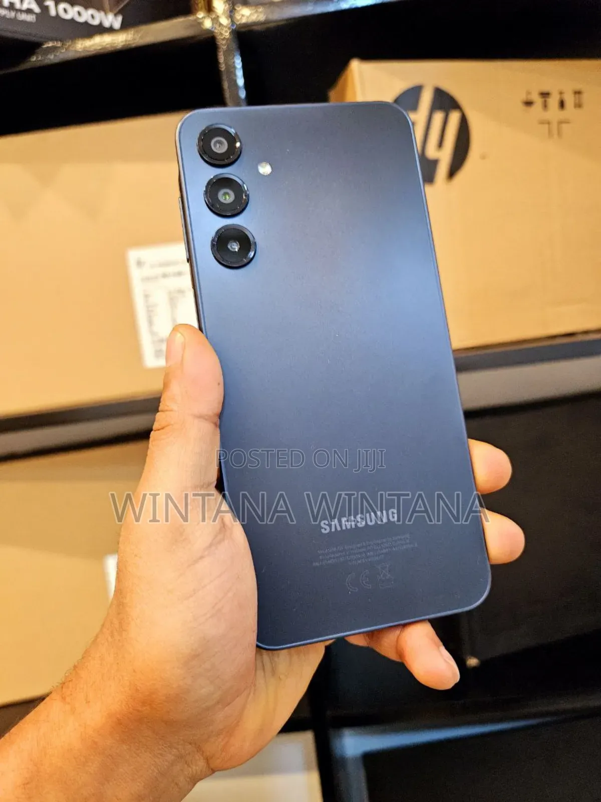 New Samsung Galaxy A16 128 GB Black