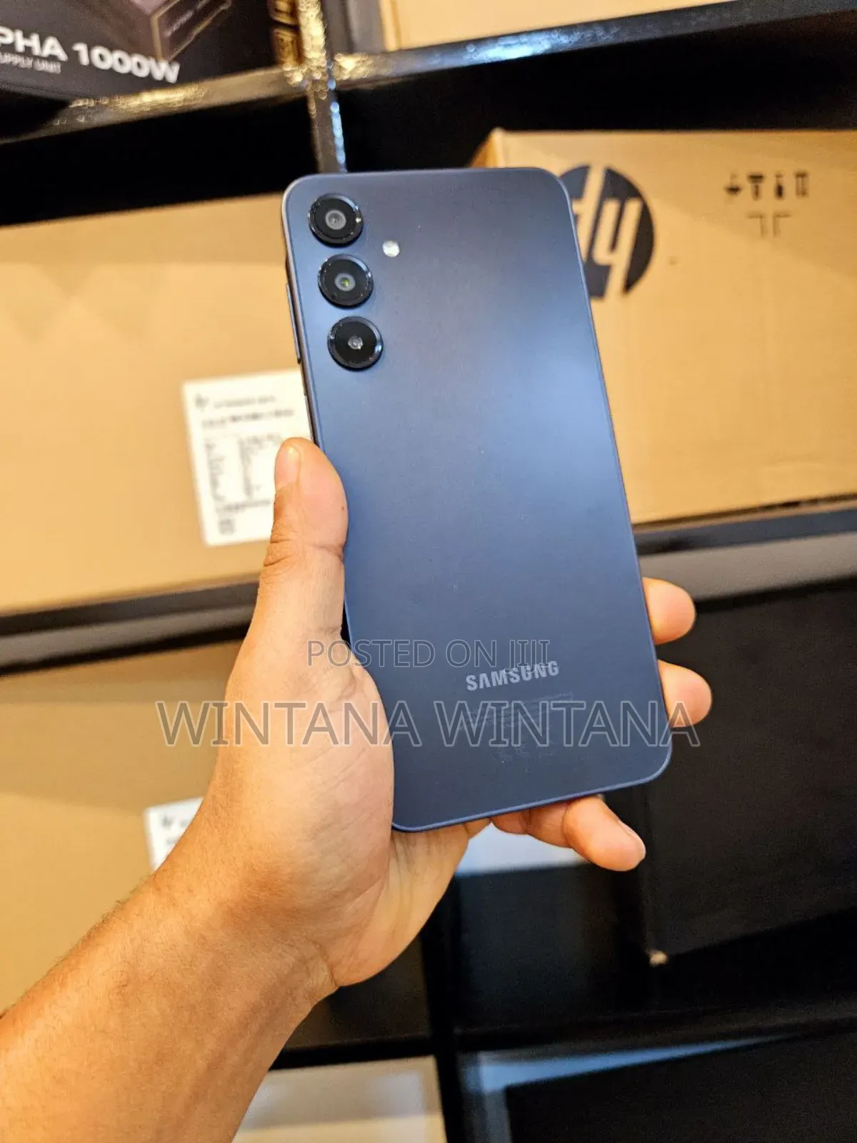 New Samsung Galaxy A16 128 GB Black