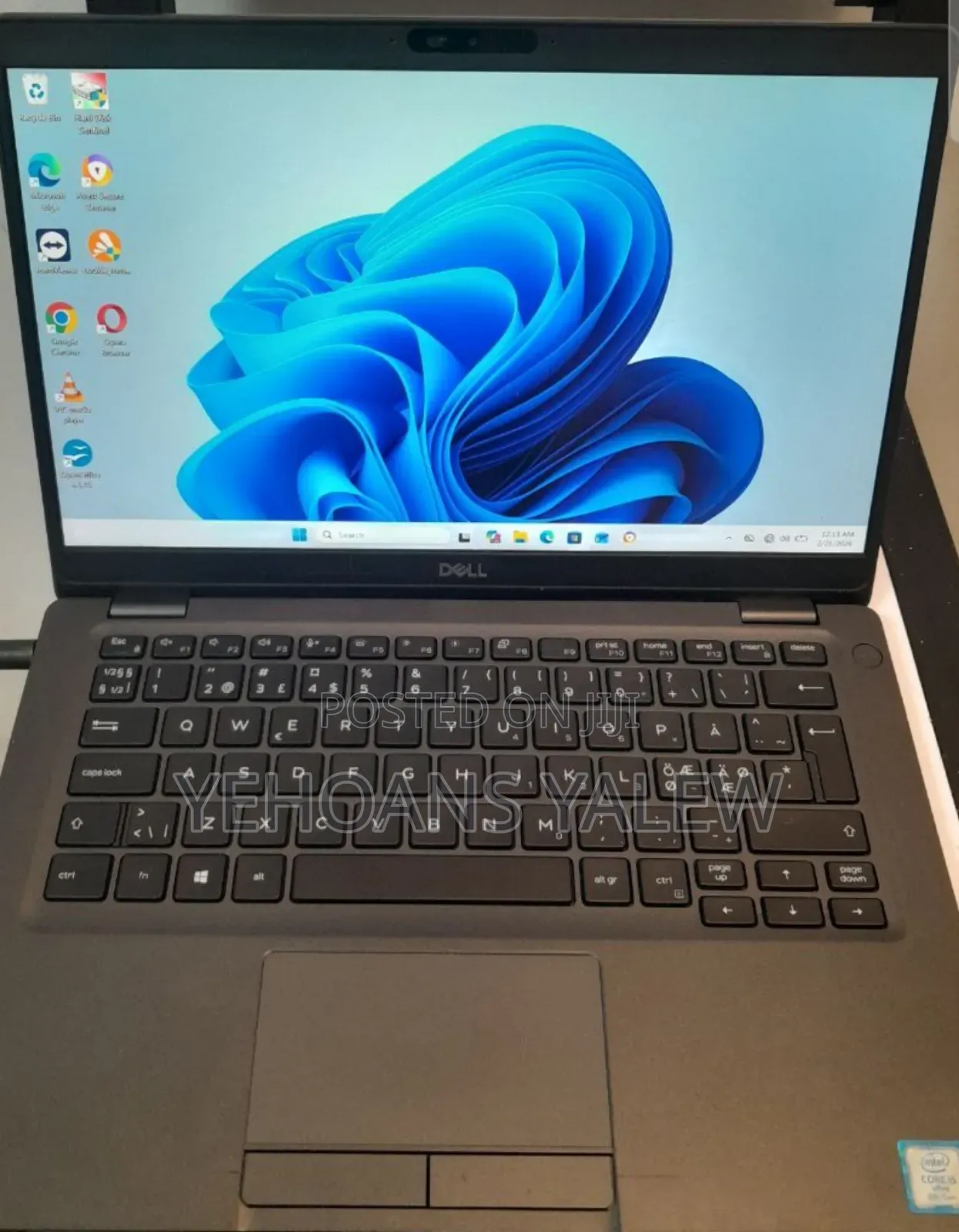 New Laptop Dell Latitude 5300 8GB Intel Core i5 SSD 256GB