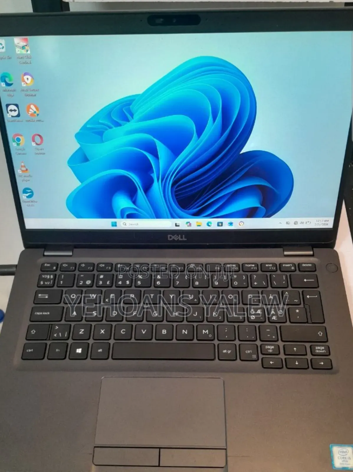 New Laptop Dell Latitude 5300 8GB Intel Core i5 SSD 256GB