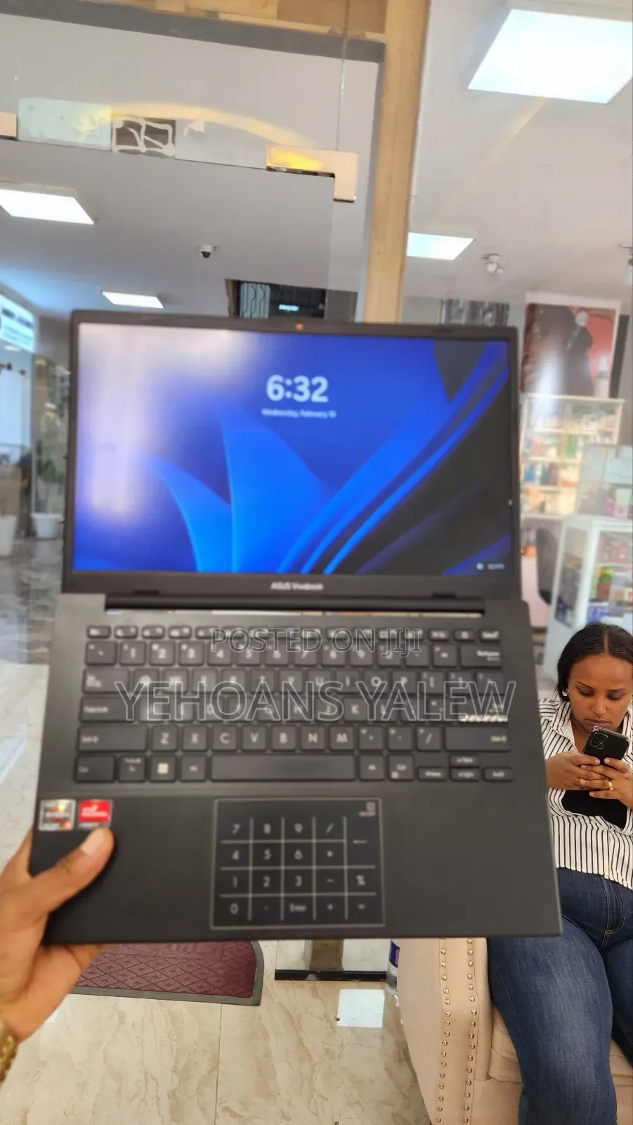 New Laptop Asus NovaGo TP370QL 8GB AMD Ryzen 5 SSD 512GB