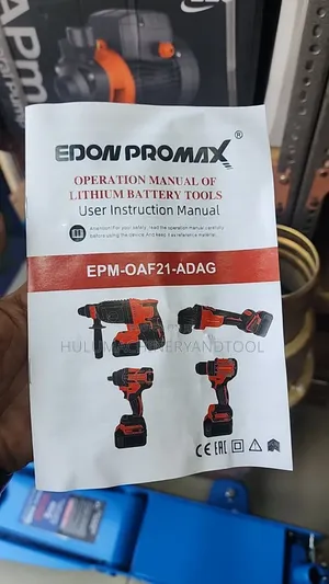 Edon Promax 4-in-1 Combo Toolset