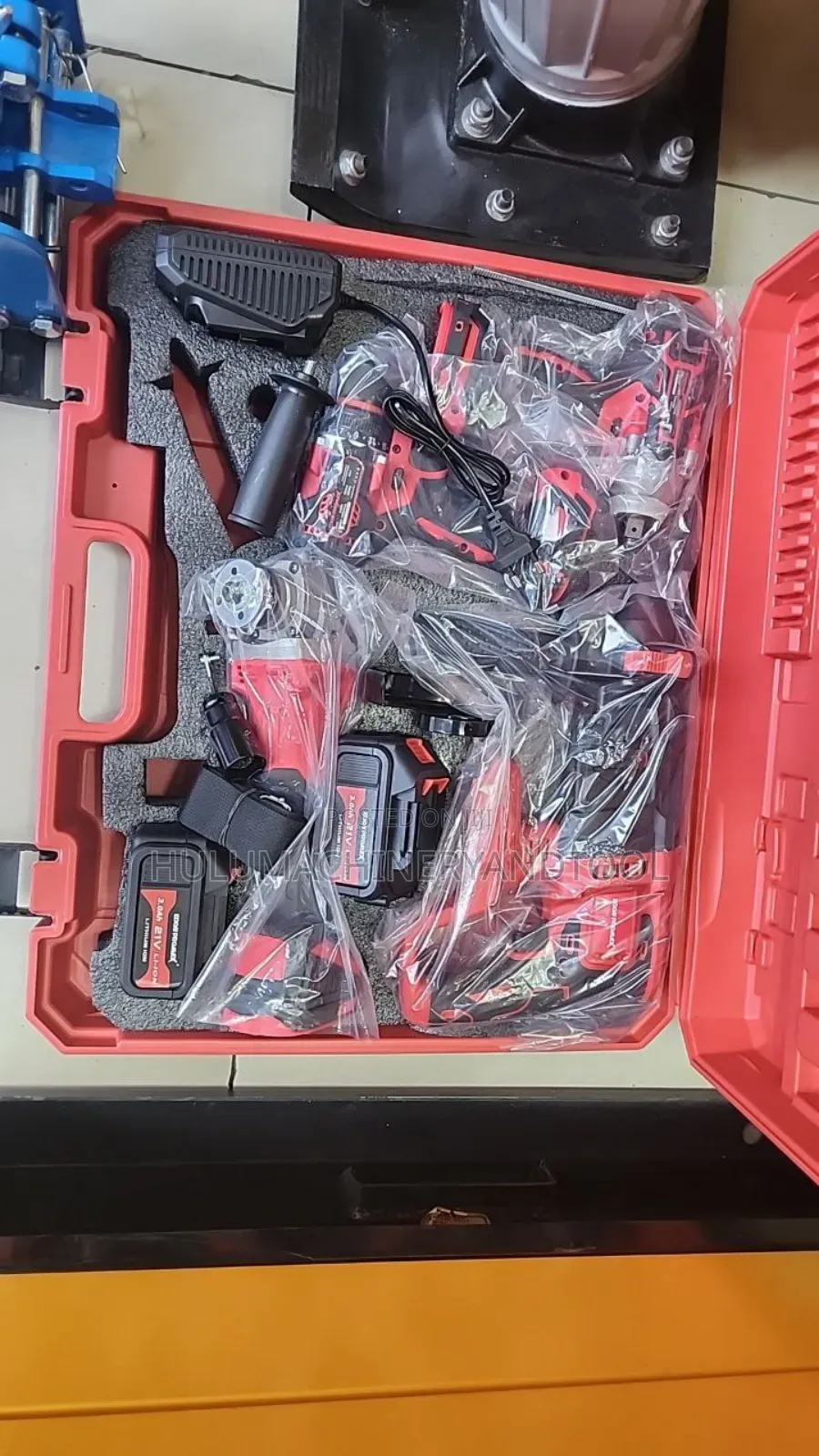 Edon Promax 4-in-1 Combo Toolset