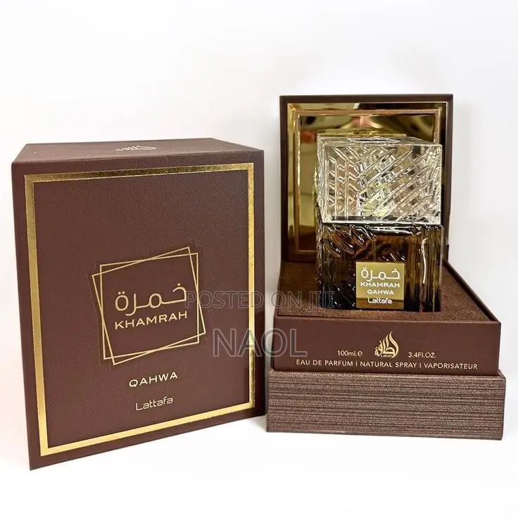 Khamrah Qahwa Perfume