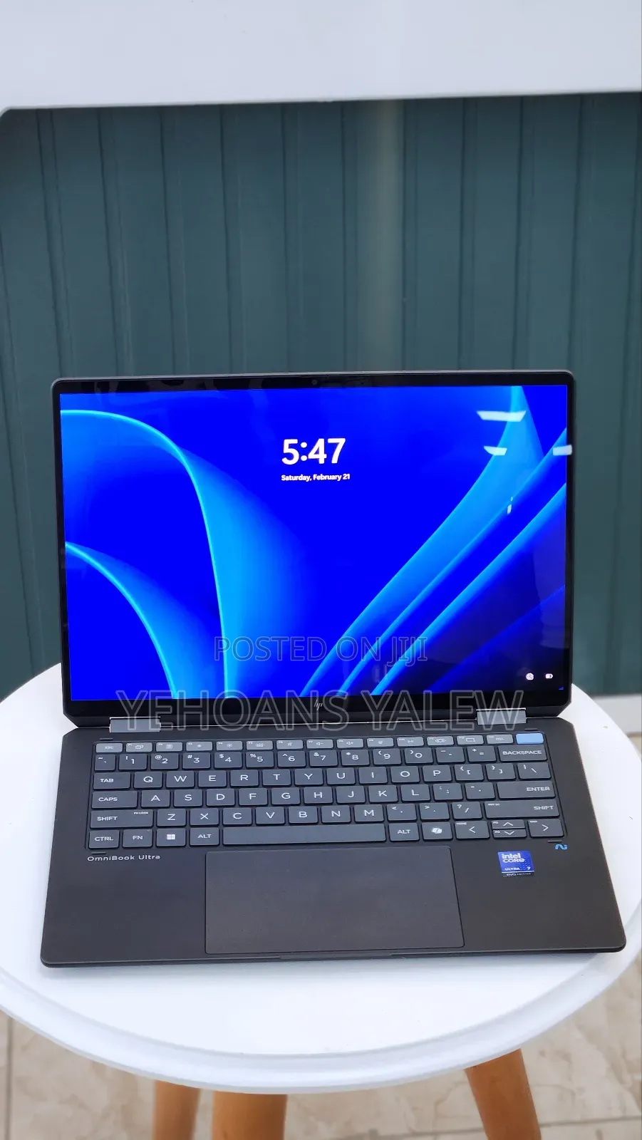 New Laptop HP OmniBook Ultra Flip 14" 16GB Intel Core Ultra 7 SSD 1T