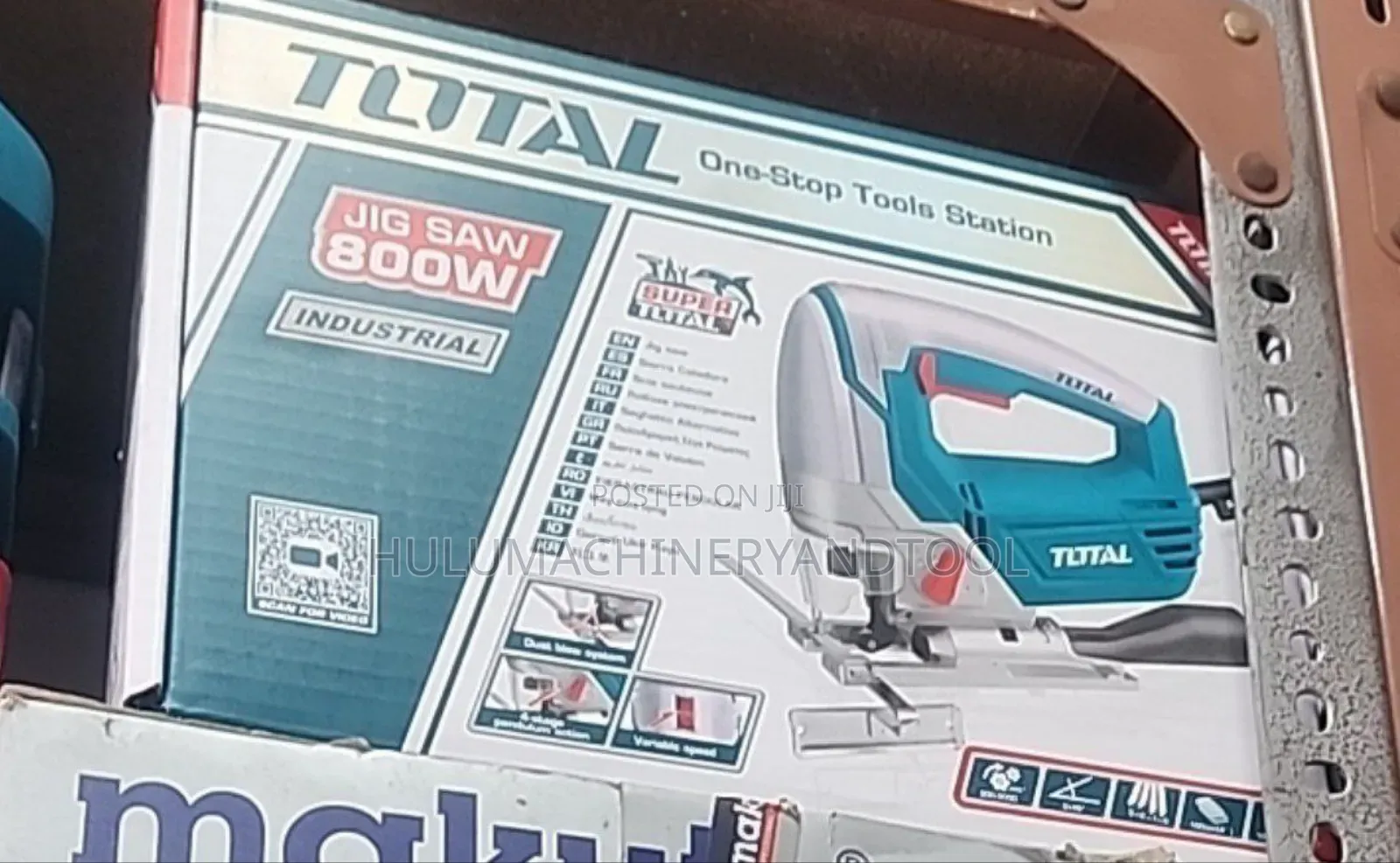 Total Industrial Jig Saw