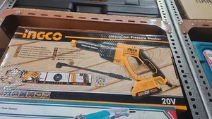 Ingco 20v Lithium-Ion Cordless Pressure Washer