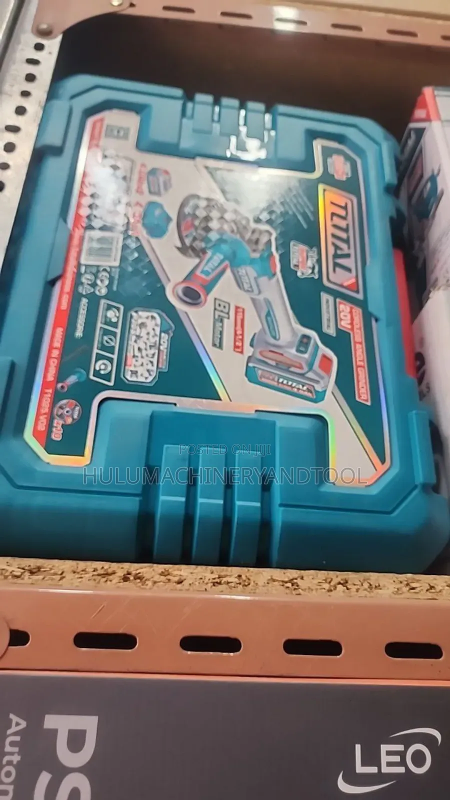 Total 20v Cordless Angle Grinder