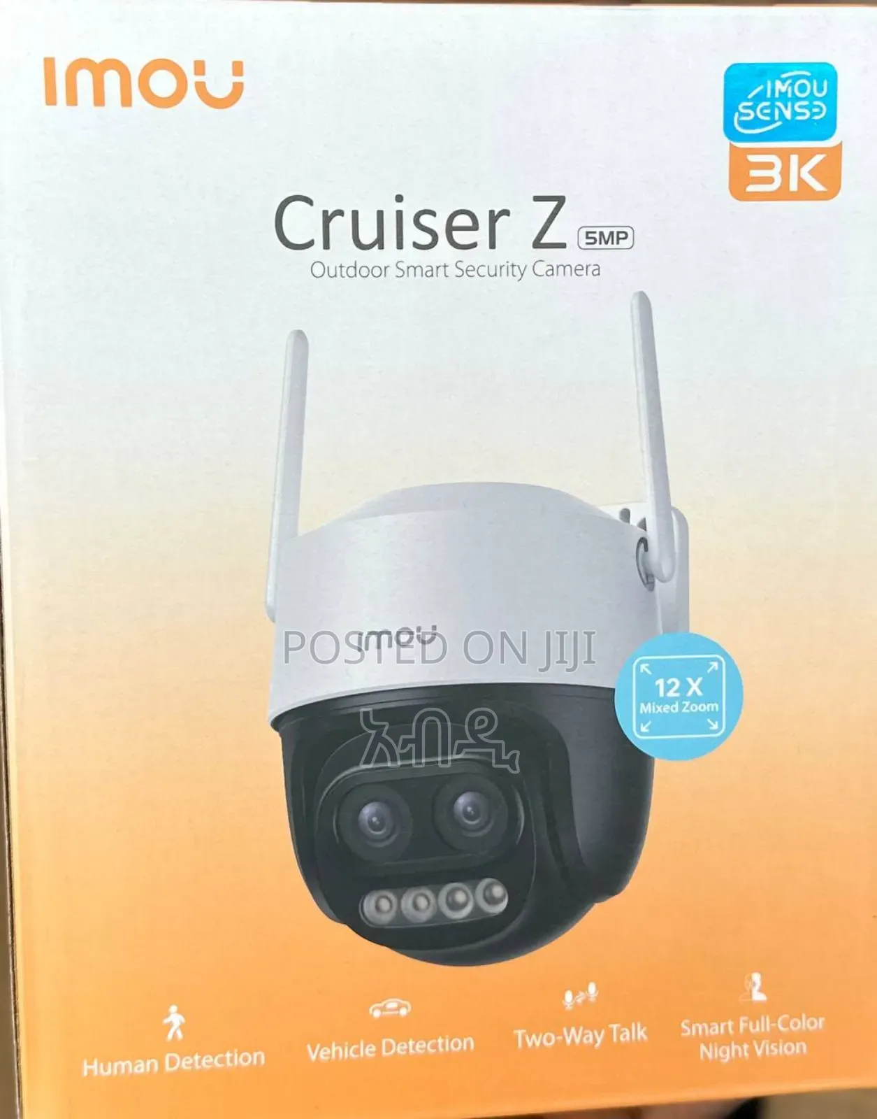 New 2026 Imou Cruiser Z 5mp