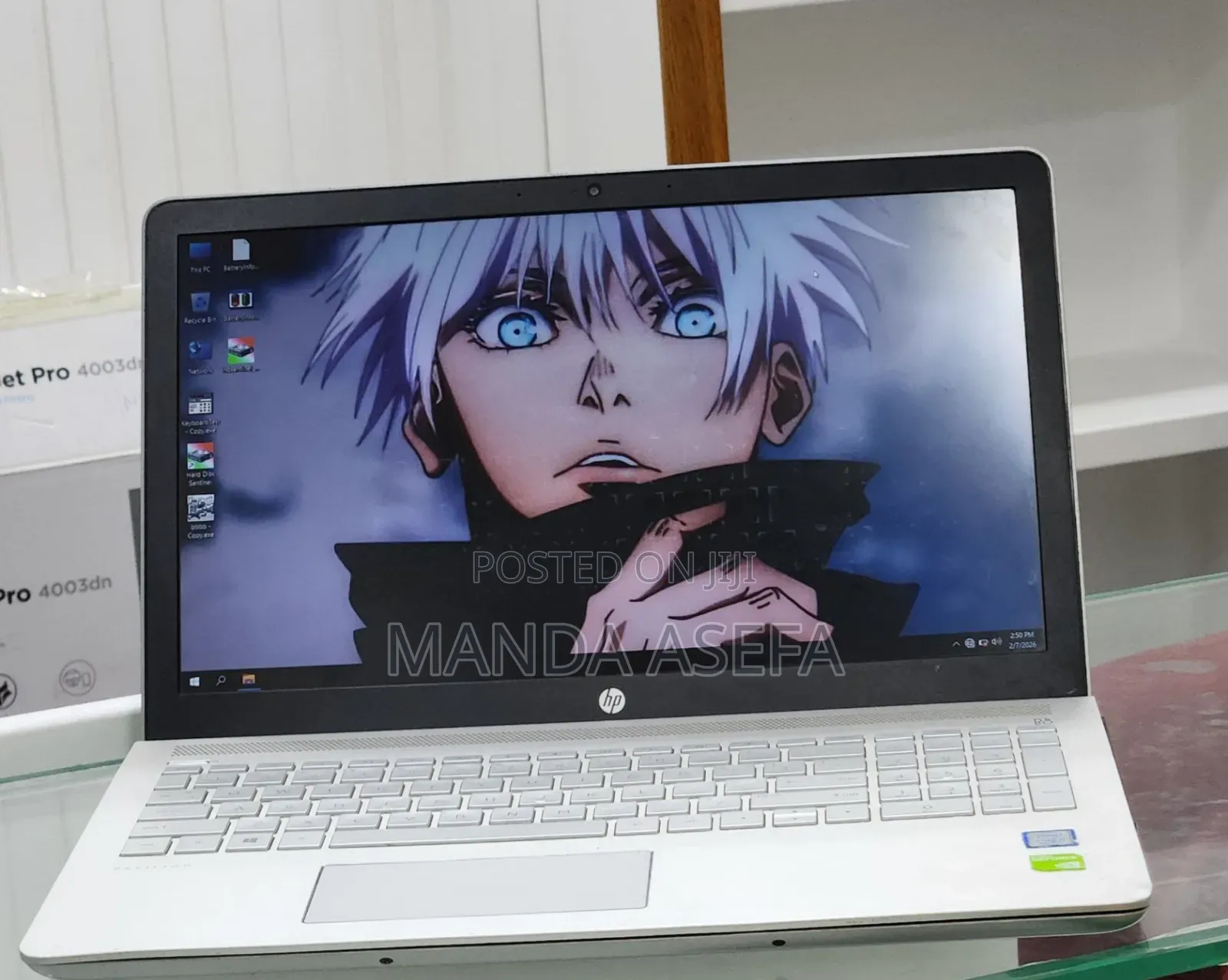 New Laptop HP Pavilion 15 8GB Intel Core i7 SSD 512GB
