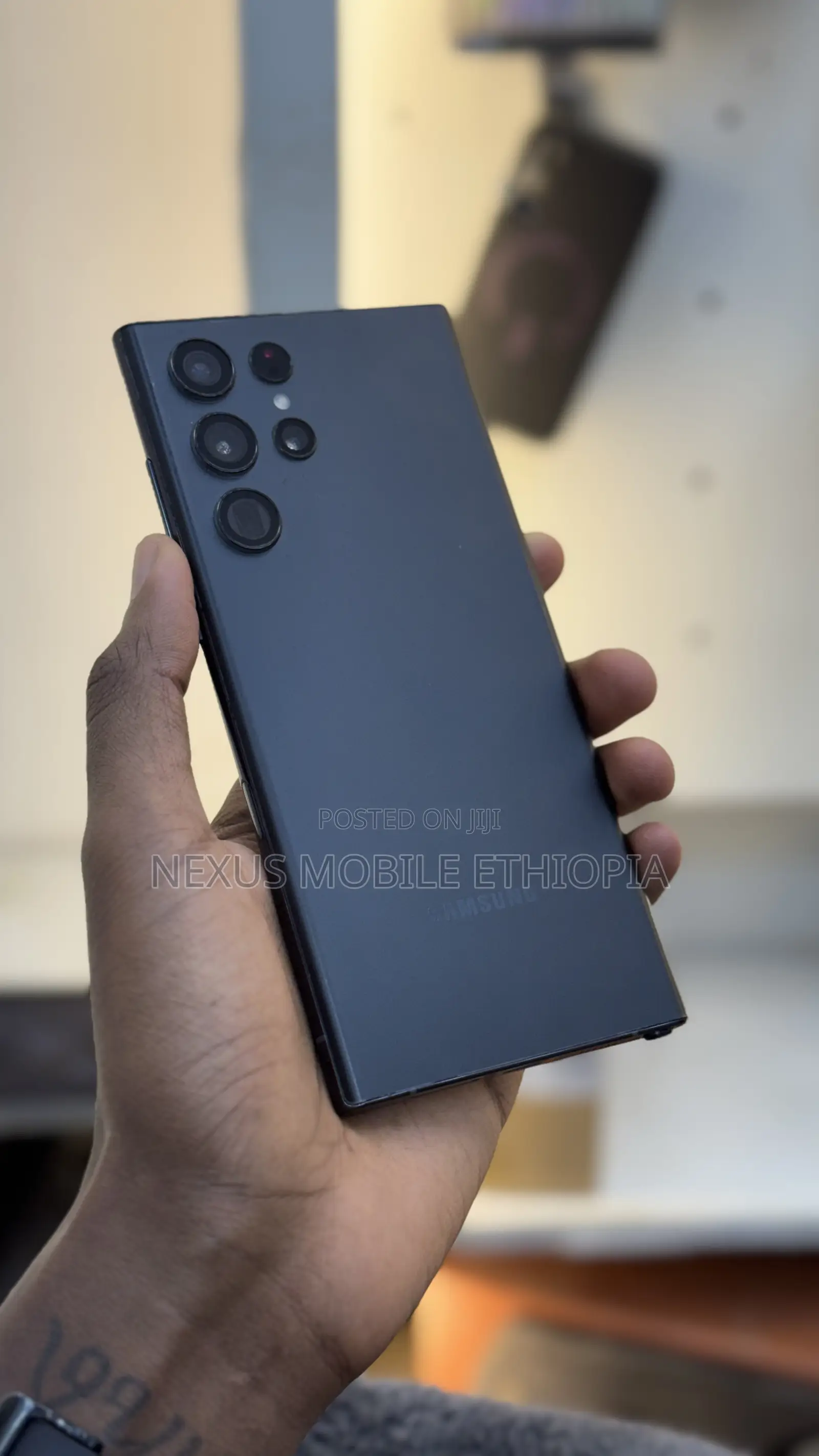 Samsung Galaxy S22 Ultra 128 GB Black