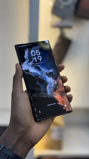 Samsung Galaxy S22 Ultra 128 GB Black