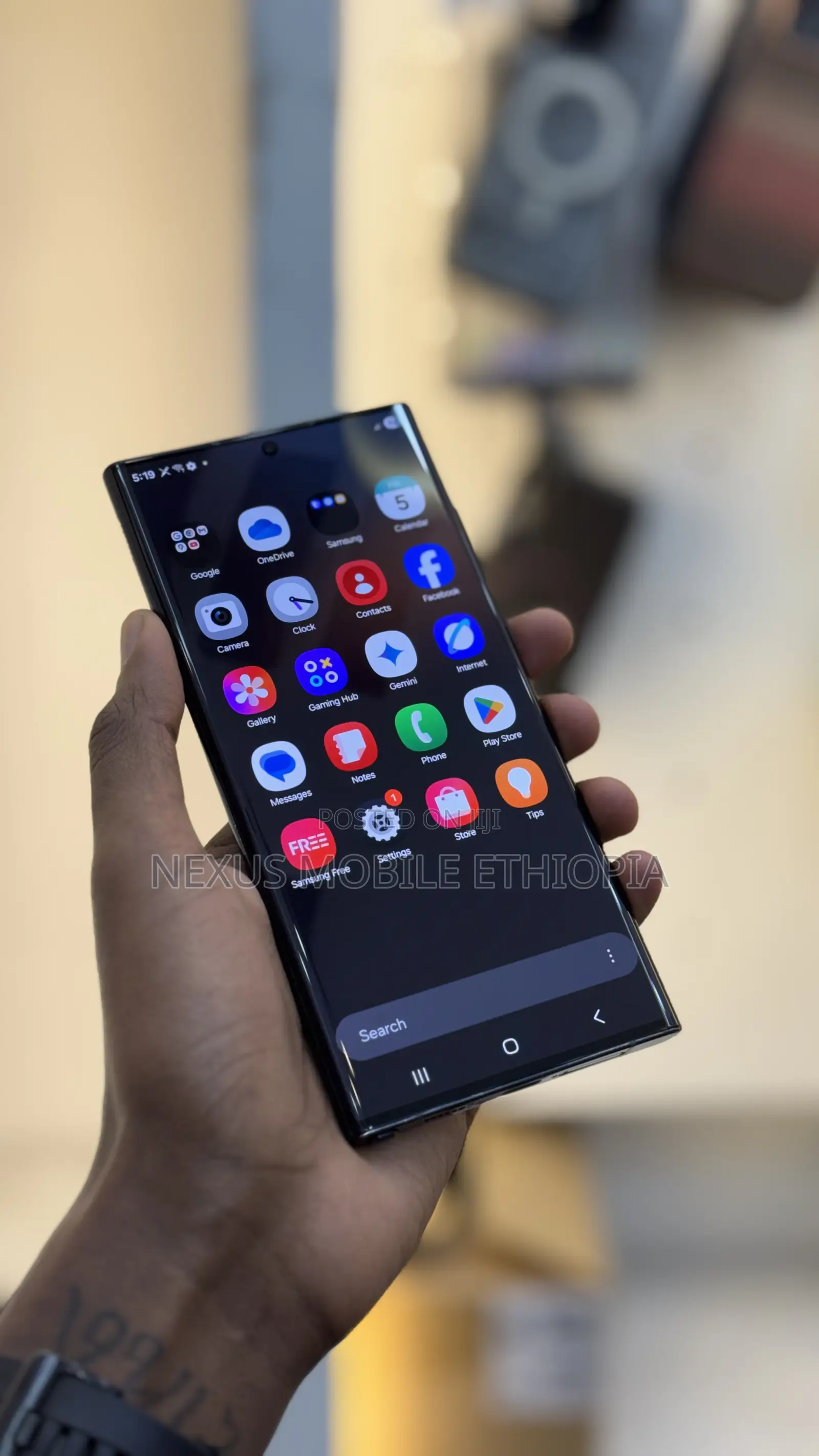 Samsung Galaxy S22 Ultra 128 GB Black