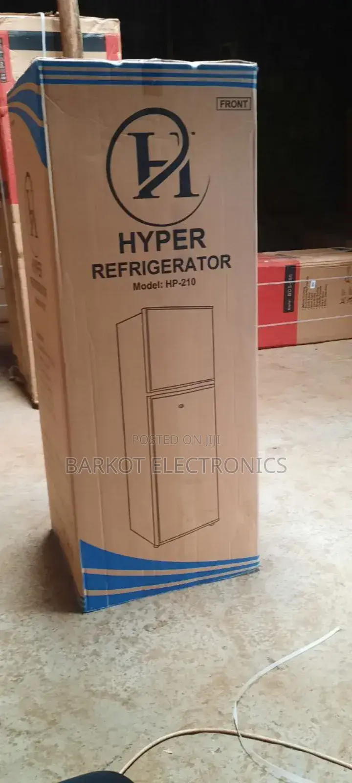 Hyper Refrigerator Model Hip 210l Brand Mode
