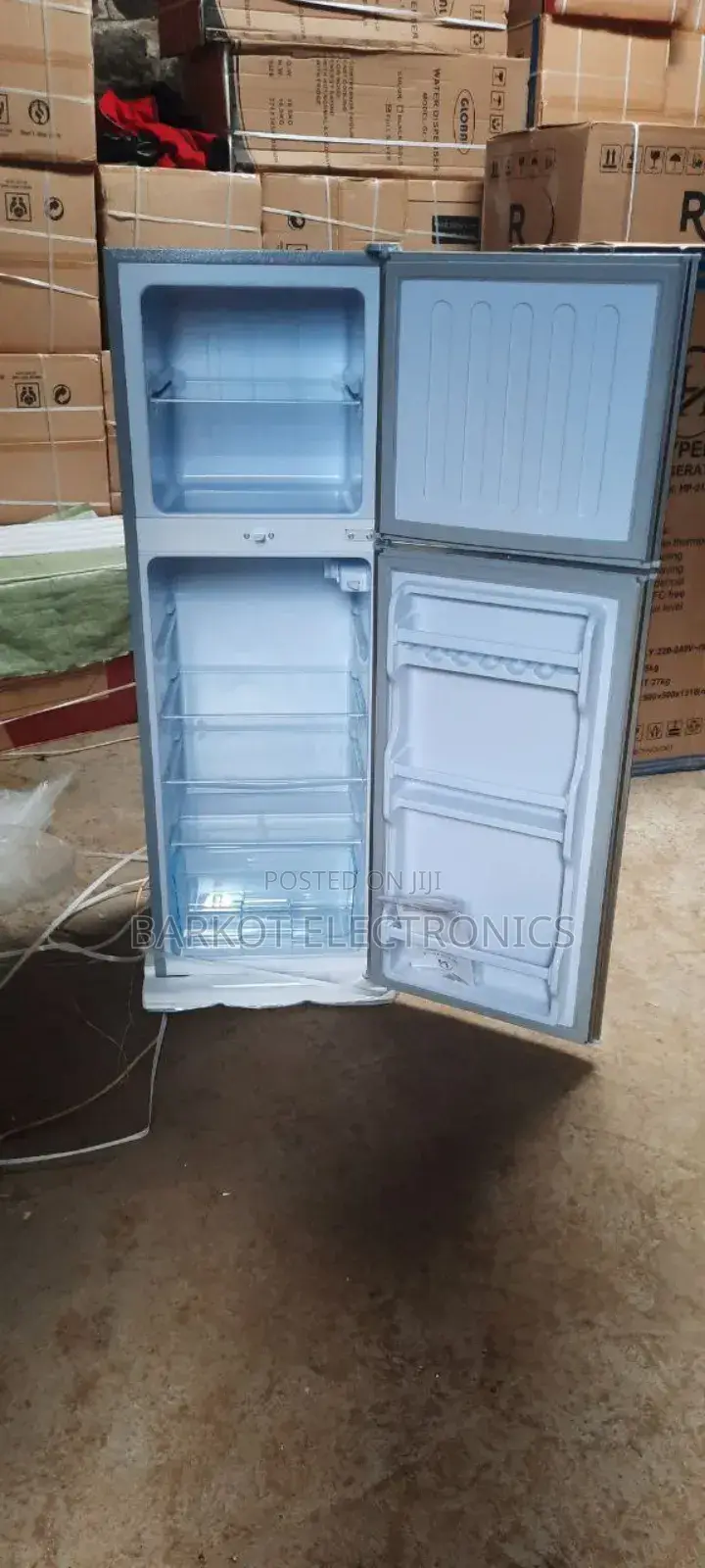 Hyper Refrigerator Model Hip 210l Brand Mode