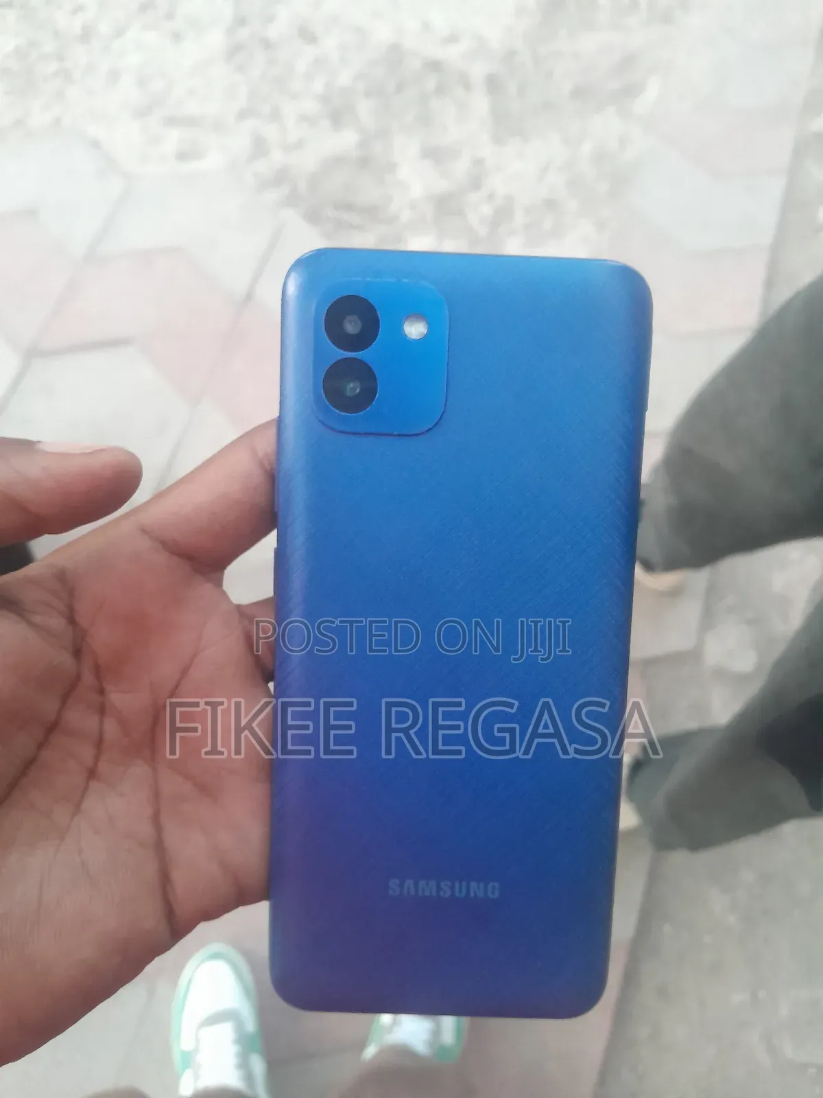 Samsung Galaxy A03 32 GB Blue