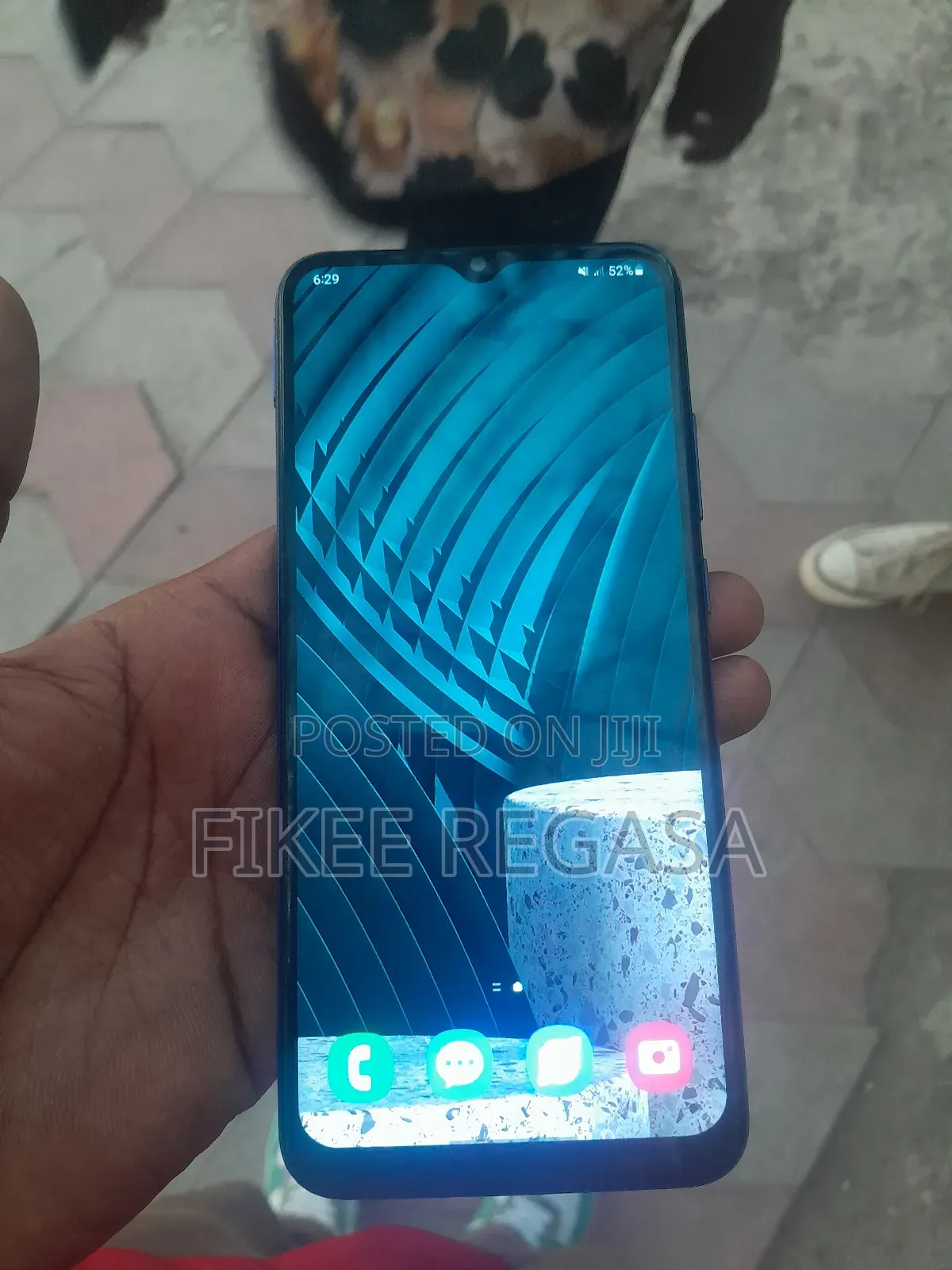 Samsung Galaxy A03 32 GB Blue