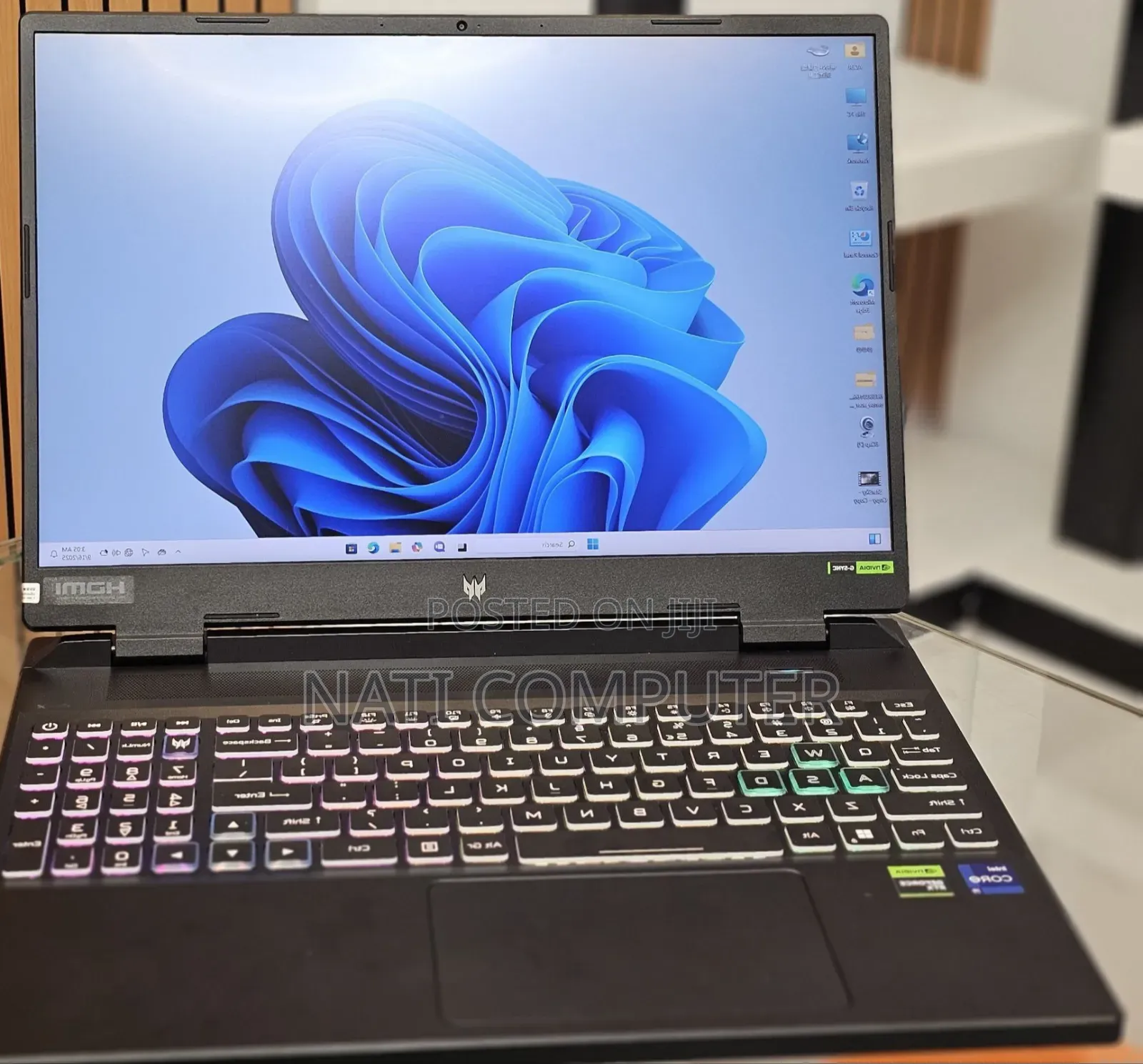 New Laptop Acer Predator Helios 300 16GB Intel Core i9 SSD 1T