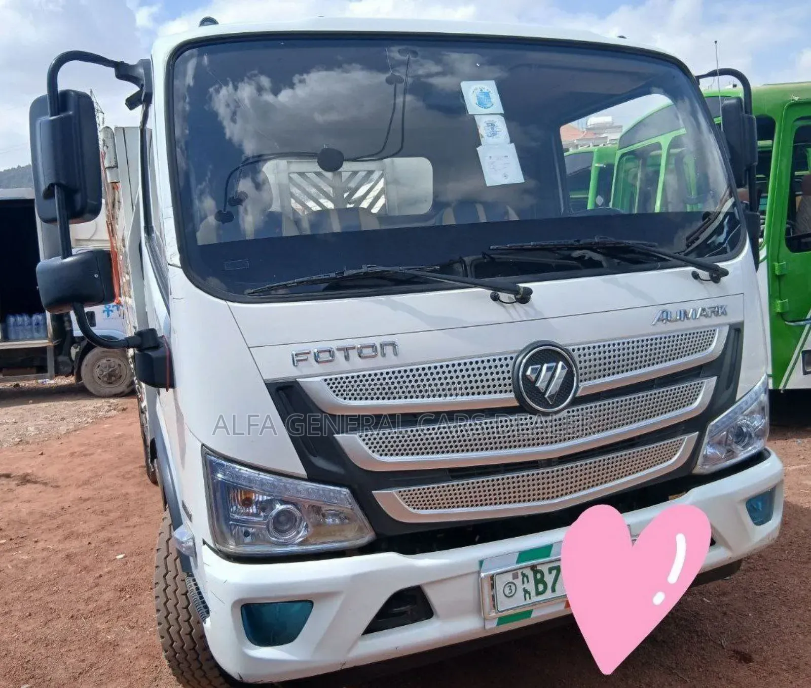 2025 ፎቶን Isuzi ታርጋ :B77 ባንክ :1.5 አለበት