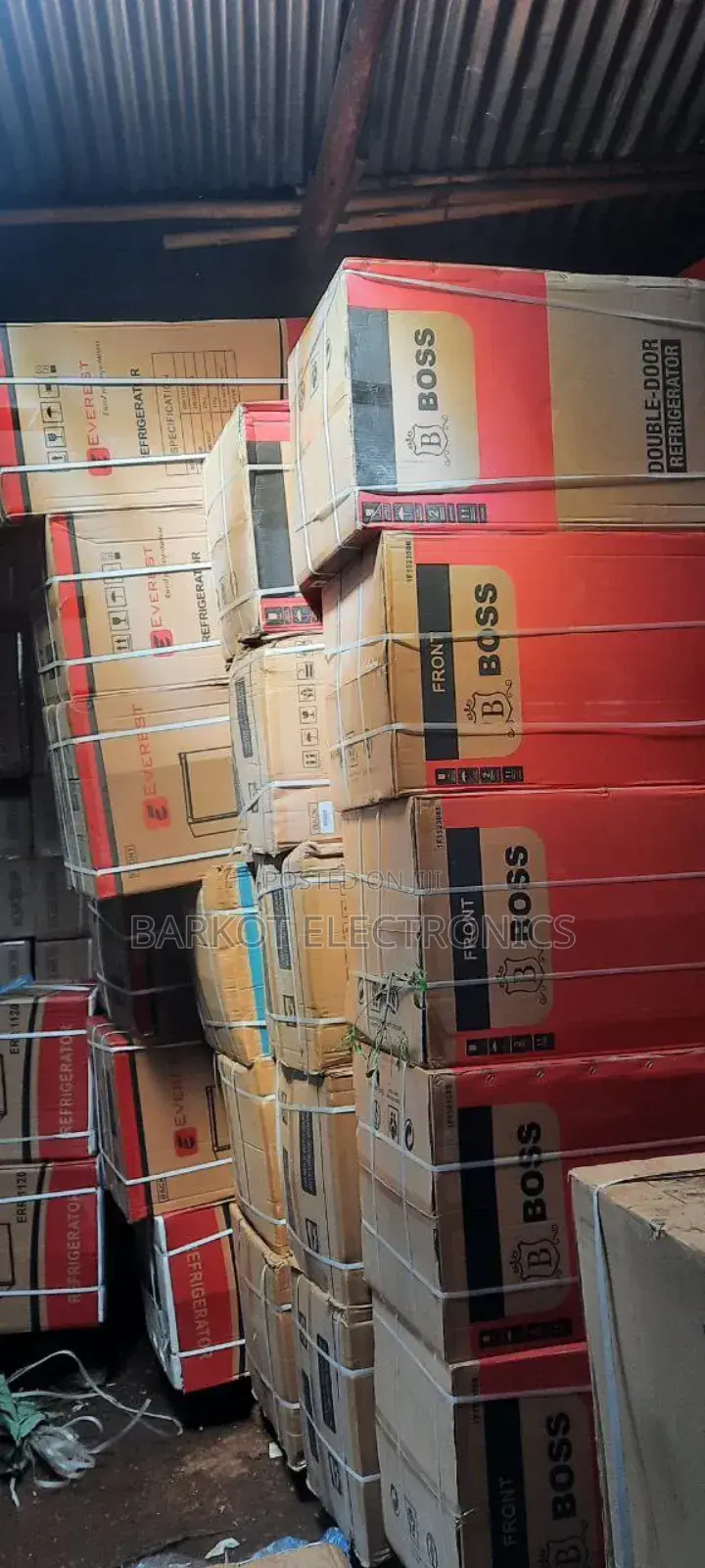 Boss Refrigerator Model Bos 410l Brand