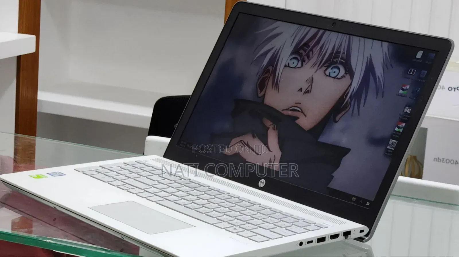 New Laptop HP Pavilion 15 8GB Intel Core i7 SSD 512GB