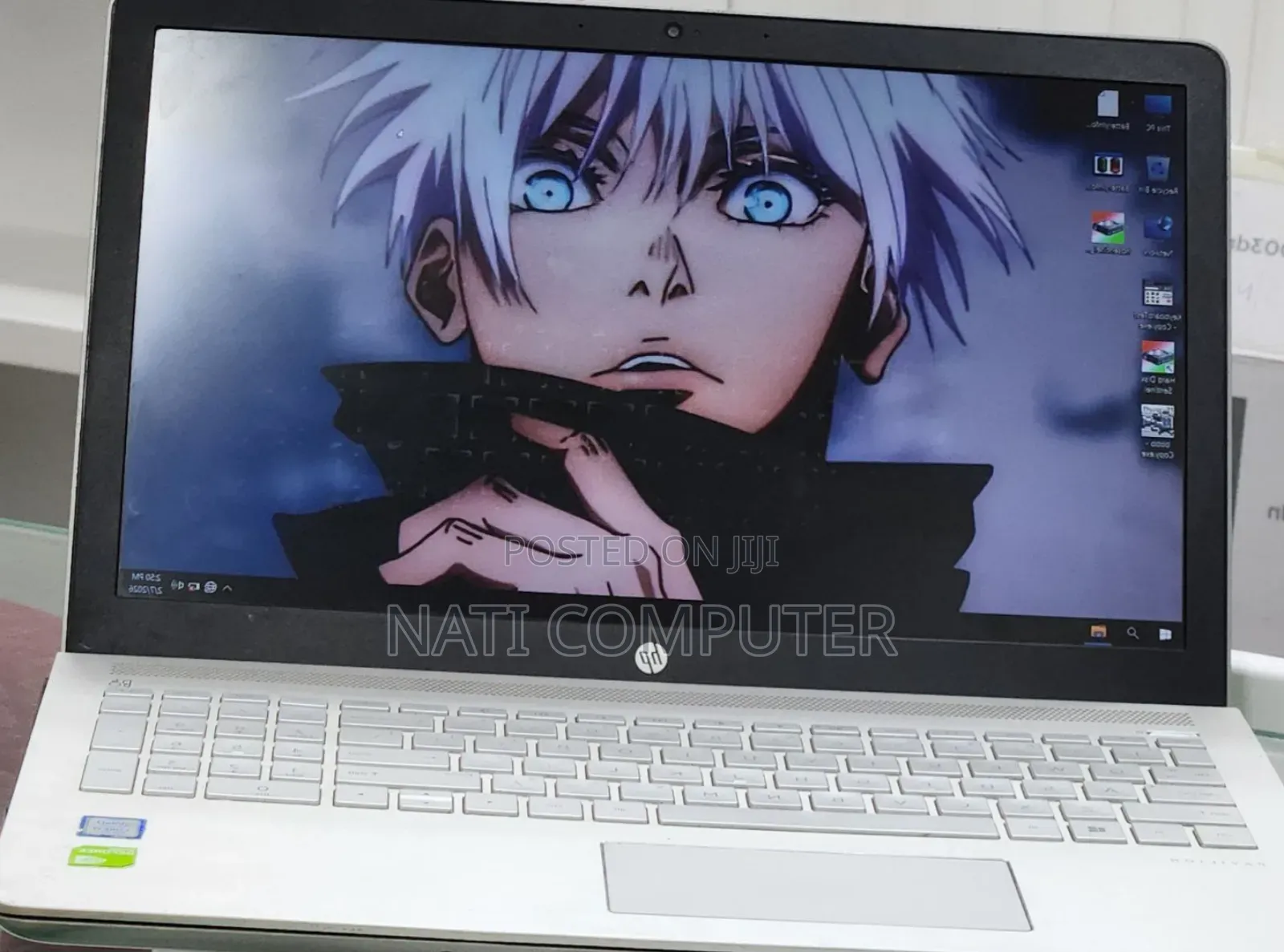 New Laptop HP Pavilion 15 8GB Intel Core i7 SSD 512GB