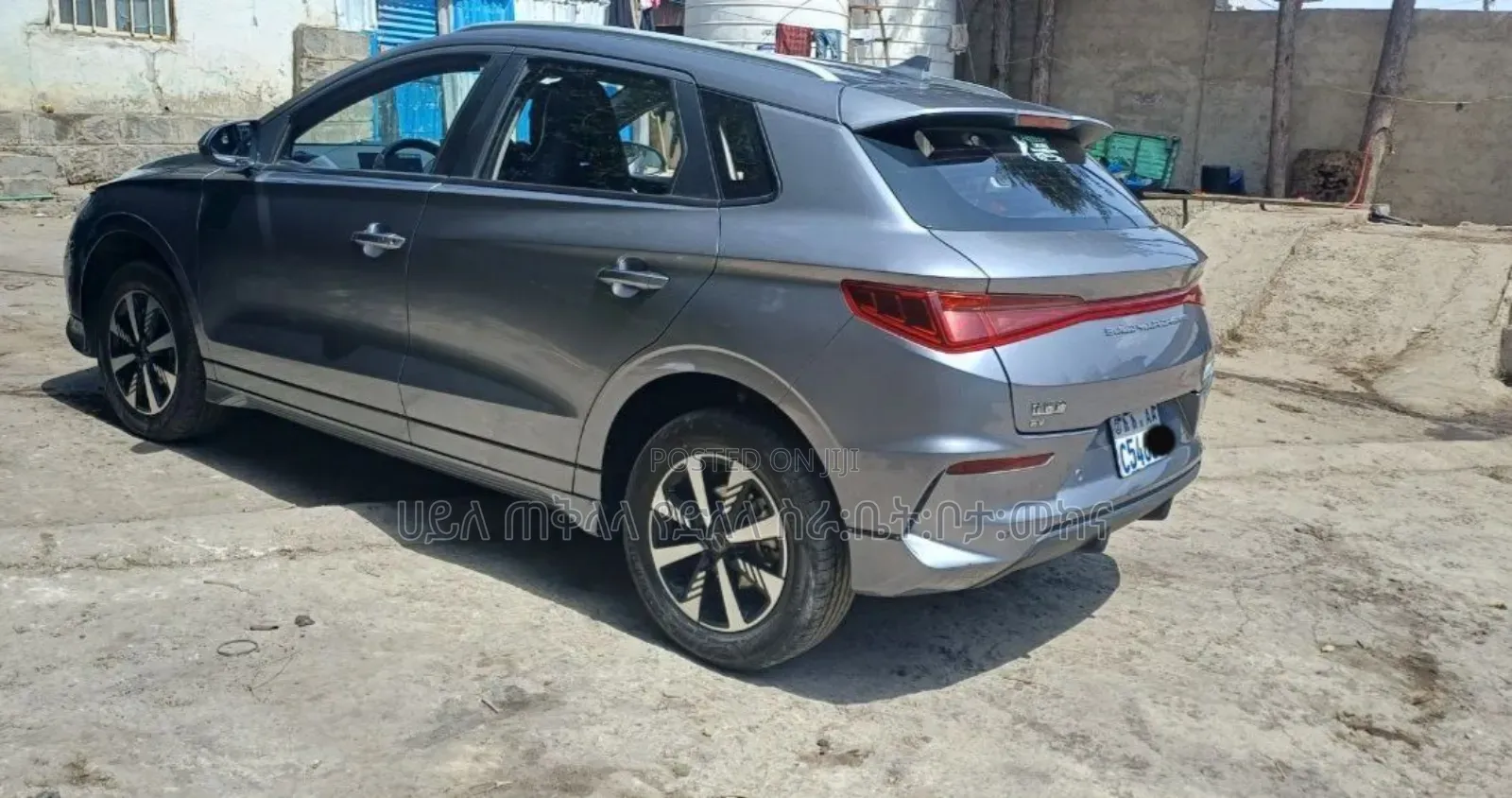 BYD E2 43 kWh 94 hp FWD 2024 Gray