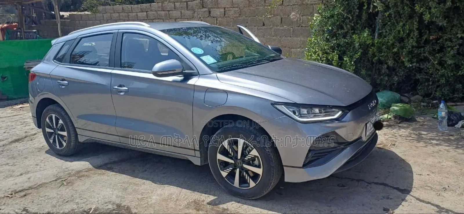 BYD E2 43 kWh 94 hp FWD 2024 Gray